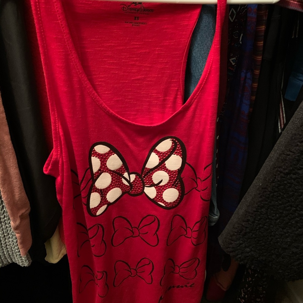 Minnie Mouse tank top